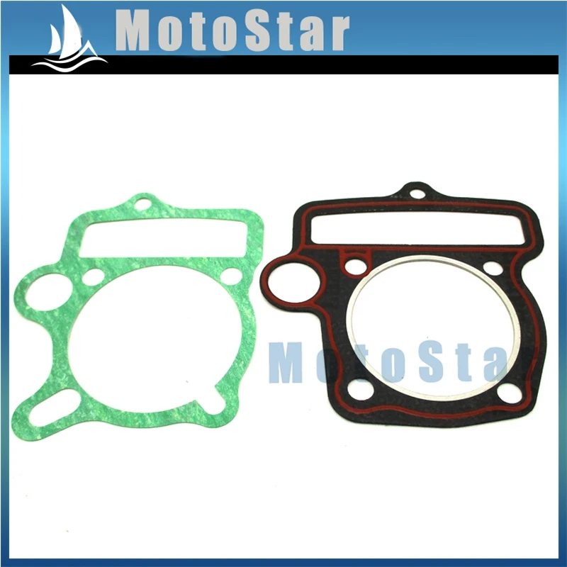 Комплект накладок на головку двигателя для YX 140cc Pit Dirt Bike ATV Quad 4 Wheeler|atv head gasket|yx