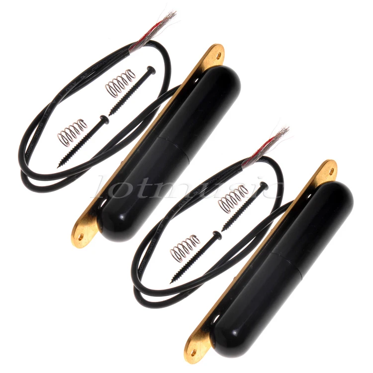 2Pcs High Guality Lipstick Tube Single Coil Pickup Guitar Pickup Chrome 2Pcs High Guality Lipstick Tube Single Coil Pickup Guitar Pickup Chrome
