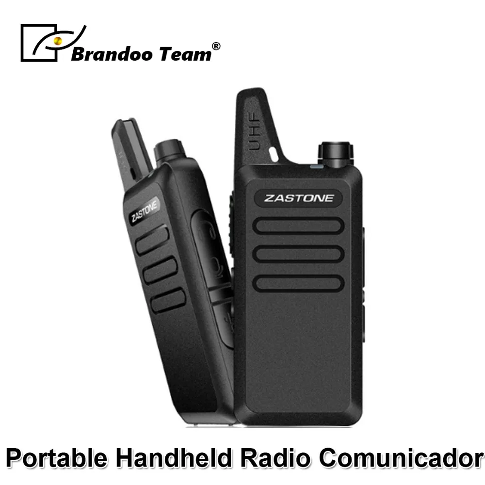 

X6 Mini Walkie Talkie with Headset 400-470Mhz Frequency UHF Handheld Radios Intercom Two-Way Radio Security Equipment