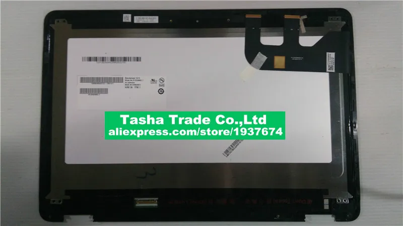 

LED LCD Assembly Touch Screen Replacement For Asus UX360C Series UX360CA WUXGA FHD With Bezel B133HAN02.7