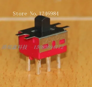 

[SA]TS-12C dual six-foot stalls 5MD3 pin toggle switch slide switch Q15 Deli Wei Dailywell--50pcs/lot