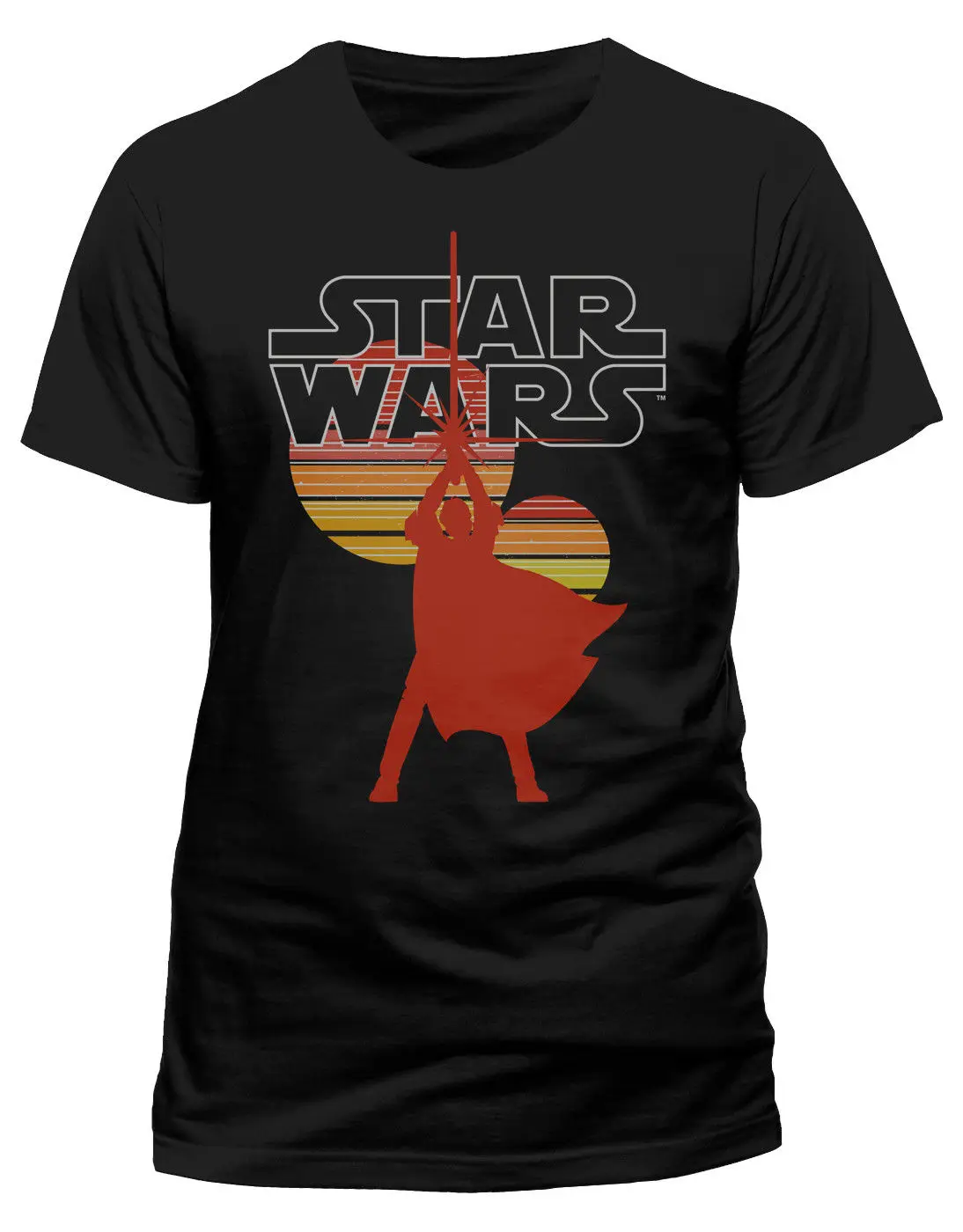 Star Wars 'Ретро Suns' Футболка-ной UND OFFIZIELL | Мужская одежда