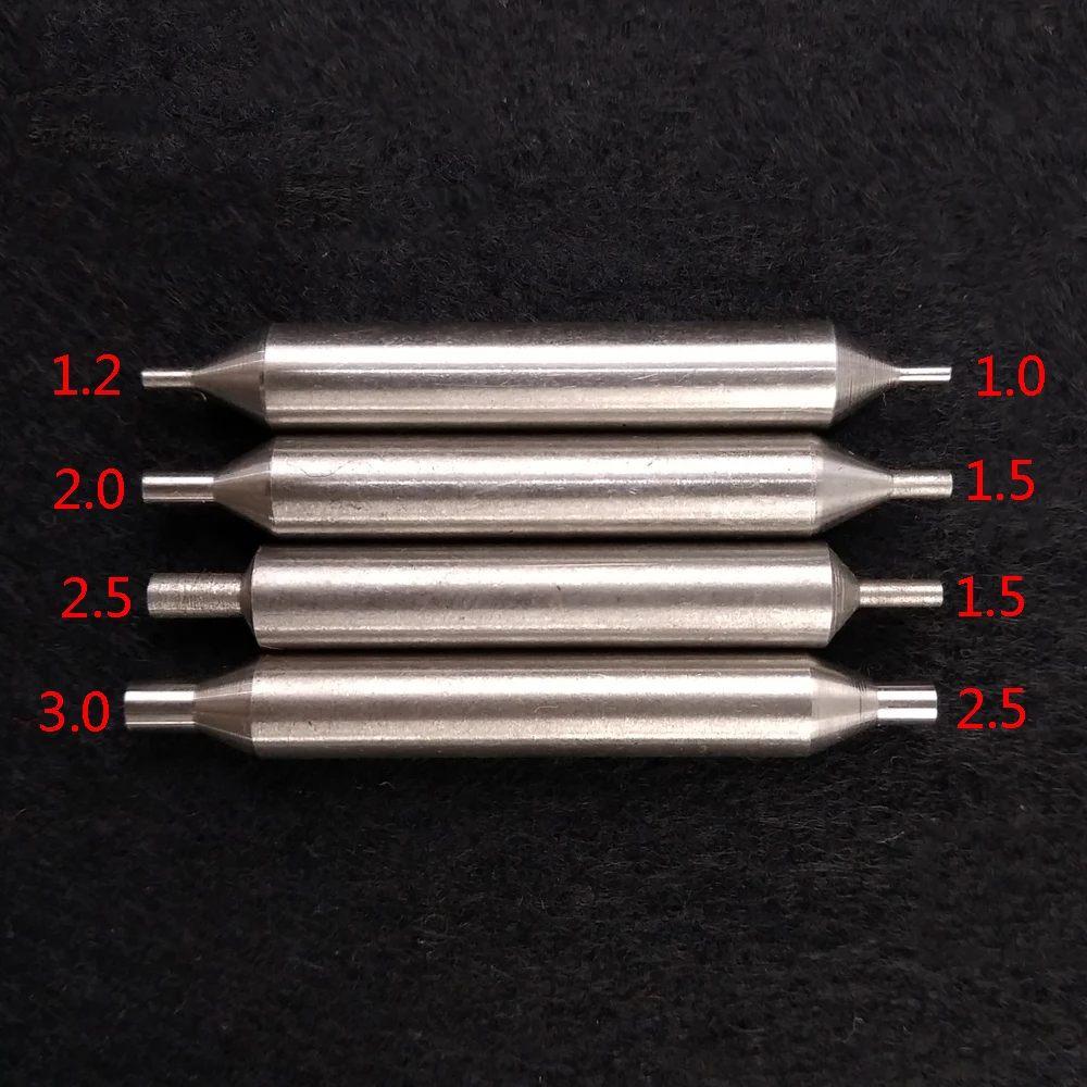 

CHKJ HSS Double Side Raise Tracer Point Locksmith Tools Key Machine Guide Pin Tools Drill Bits For Milling Cutter Probe