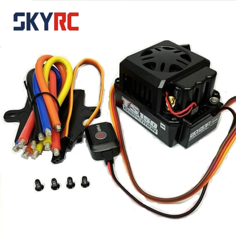 

SKYRC ESC Toro TS150 150A Brushless sensorless Motor ESC Sensored speed control metel for 1/8 1:8 car RC buggy truggy truck