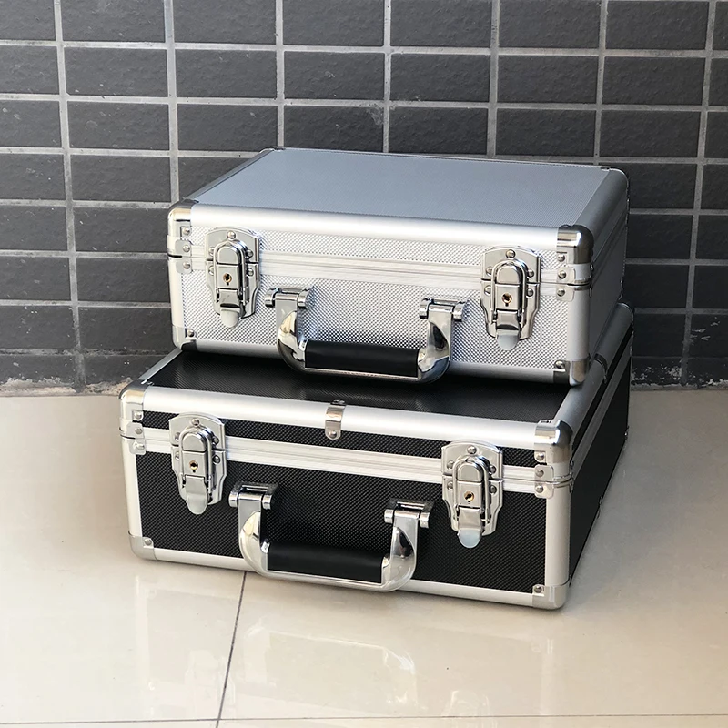 360x240x95 мм водонепроницаемый противоударный алюминиевый ящик для инструментов ударопрочный защитный чехол оборудование для хранения камеры чехол с пенопластом