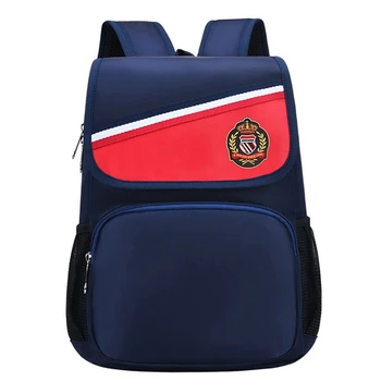 

Primary Backpack School Bag Orthopedic Children Schoolbag Nylon Backpack for Kindergarten 3-6 Years Old Boys Girls Kids Book Bag