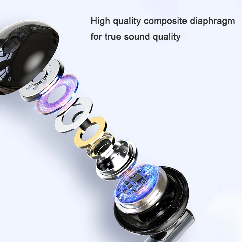 Huawei AM 116 Earphones Volume Control Metal Wired Headset 3.5mm Jack for HUAWEI P7 P8 P9 Lite P10 Plus Honor 5X 6X Mate