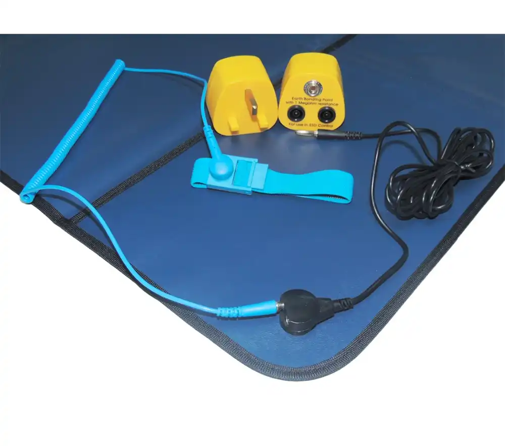 Free Shipping Aidacom Esd Field Service Kits Wrist Strap