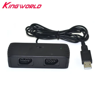 

Xunebeifang 10pcs 7Pins 2 Players For Nintendo For NES FC Game Controller to USB for Android STEAM PC MAC Adaptor