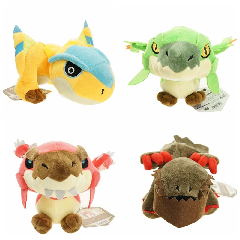 monster hunter tigrex plush