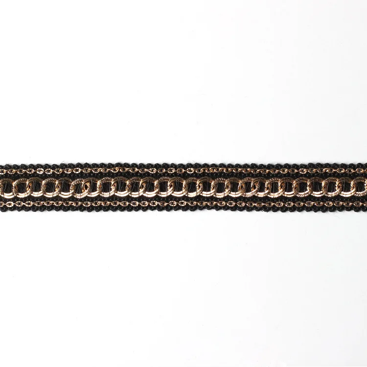Панк choker ожерелье золотая цепь black lace для женщин ручной работы воротник женщина