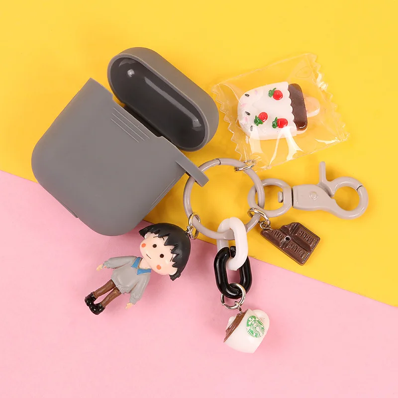 Новинка 2019 IVYYE 1 шт. Chi bi Maruko аниме брелок для ключей ПВХ Рисунок милые игрушки