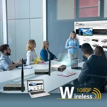 5GHz Wireless HDMI Transmitter And Receiver Support IR Loop Out HDMI Wireless Transmission Extensor Kit 196ft HDMI WIFI Extender