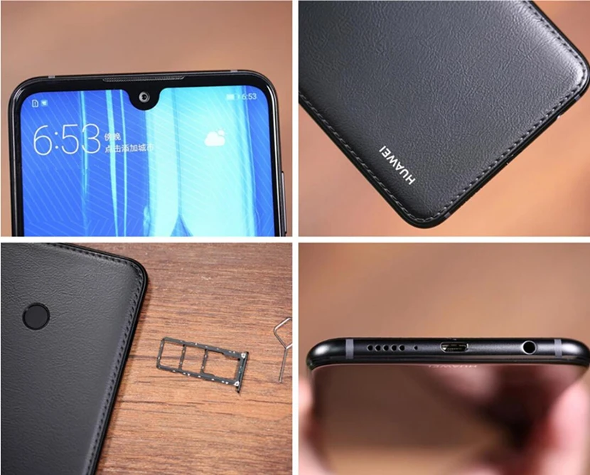 Huawei наслаждаться Макс смартфон 4 ГБ Оперативная память 128 ГБ Встроенная память Snapdragon 660 Octa core Две задних камеры 7,12 дюймов 5000 мАч сотовый телефон