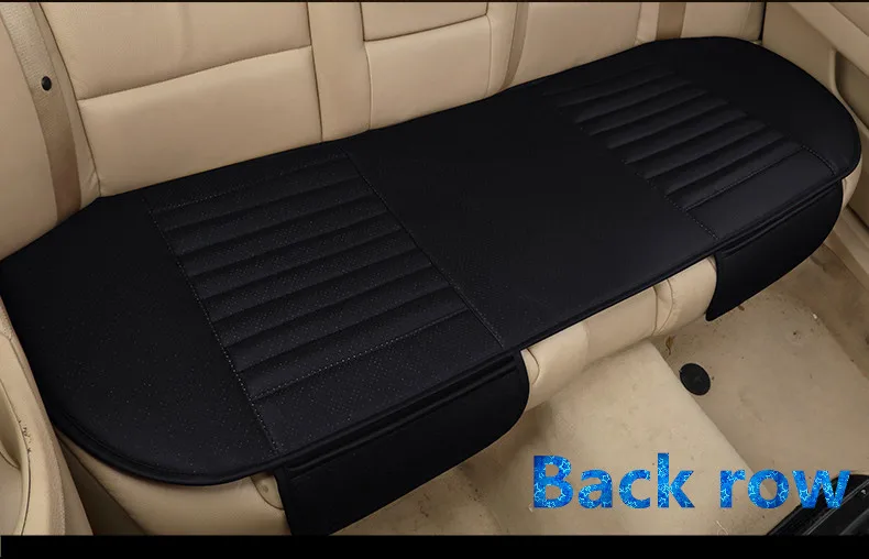 Чехлы для автомобильных сидений, не перемещается подушка для автомобильных сидений, аксессуары для hyundai i30 ix35 ix25 Elantra Santa Fe Sonata - Название цвета: Version B