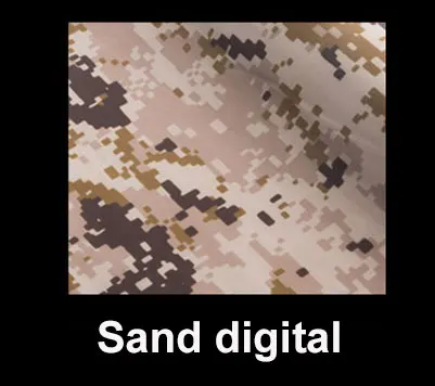 Eebow тактическая уличная Военная камуфляжная самоклеящаяся лента супер эластичная уличная походная паста ткань Охотничьи аксессуары - Цвет: Sand digital