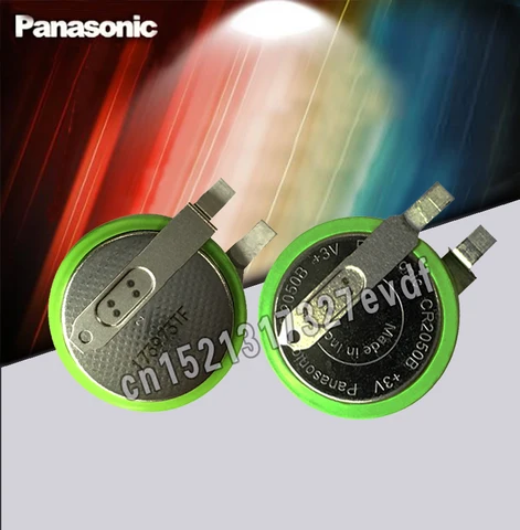 Li-ion de Alta-temperatura Dióxido de Botão de Monitoramento da Pressão dos Pneus do Carro Original Panasonic Cr2050 3 v Mmanganese 4 pc Cr2050b