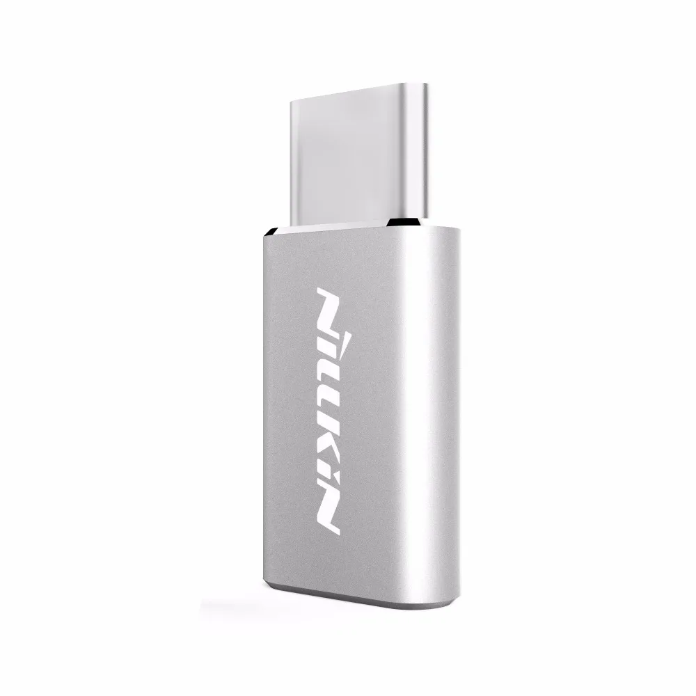 

USB Converter Micro to Type C For Samsung Galaxy S9 Original Nillkin Transform Micro to Type C USB Adapter for Samsung S9 Plus