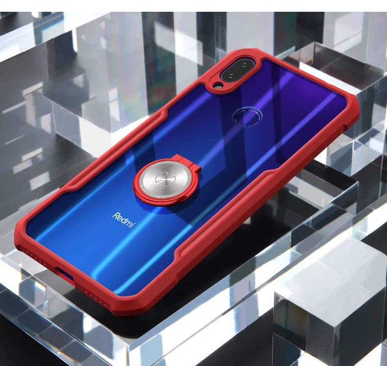 Противоударный чехол для телефона Red mi Note 7 Pro Xiaomi mi 9 mi 9 SE mi 9 T K20 K20Pro защитный красный mi Note 7 с бампером Beetle