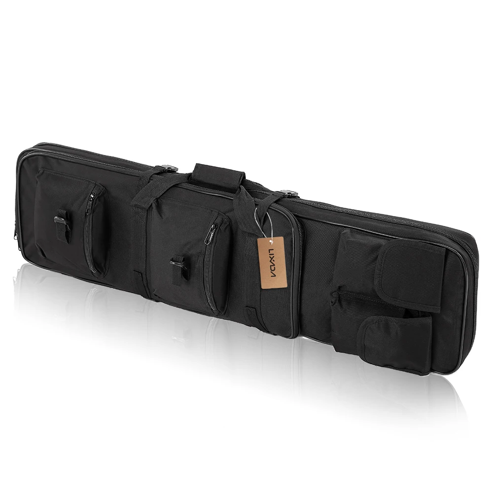 

Lixada 93cm/36inch Padded Rifle Case Bags Tactical Military Accessories Army Hunting Backpack Airsoft Gun Holster Rifle Bag