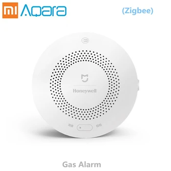 

Aqara Gas Detector Alarm Zigbee WIFI Remote Control CH4 sensor Monitoring original xiaomi smart home for mijia mi home APP