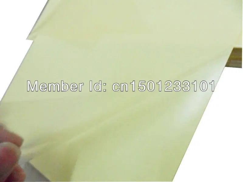 1000 sheets tear resistant water/oil proof A4 blank 50 micron clear