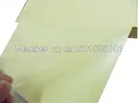 1000 sheets tear resistant water/oil proof A4 blank 50 micron clear transparent PET label paper for laser printer