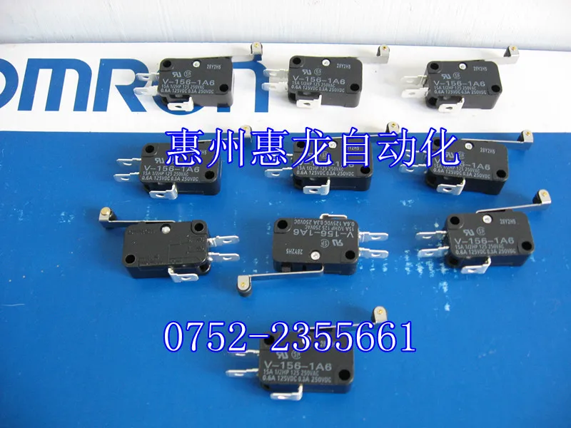 

[ZOB] New original Omron omron micro switch V-156-1A5-T Factory Direct --20PCS/LOT