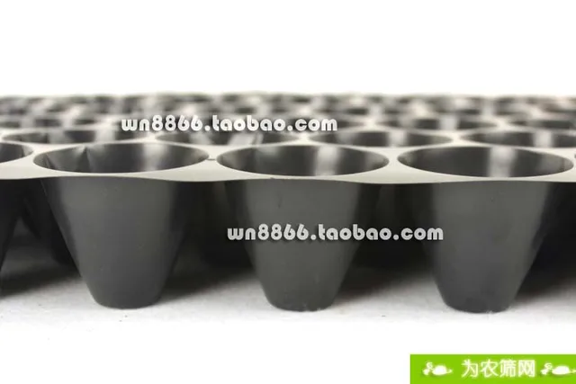 Free Shipping 10 Lote 70 Holes Seedling Tray The Seat Free Shipping 10 Lote 70 Holes Seedling Tray The Seat Plate