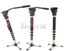 JIEYANG JY0506C Carbon Fiber Professional Monopod For Video & Camera / Video Tripod Manfrotto 561BHDV-1