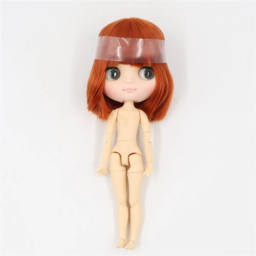 Middie Blythe Doll with Ginger Hair, Tilting-Head & Custom Jointed Body 1