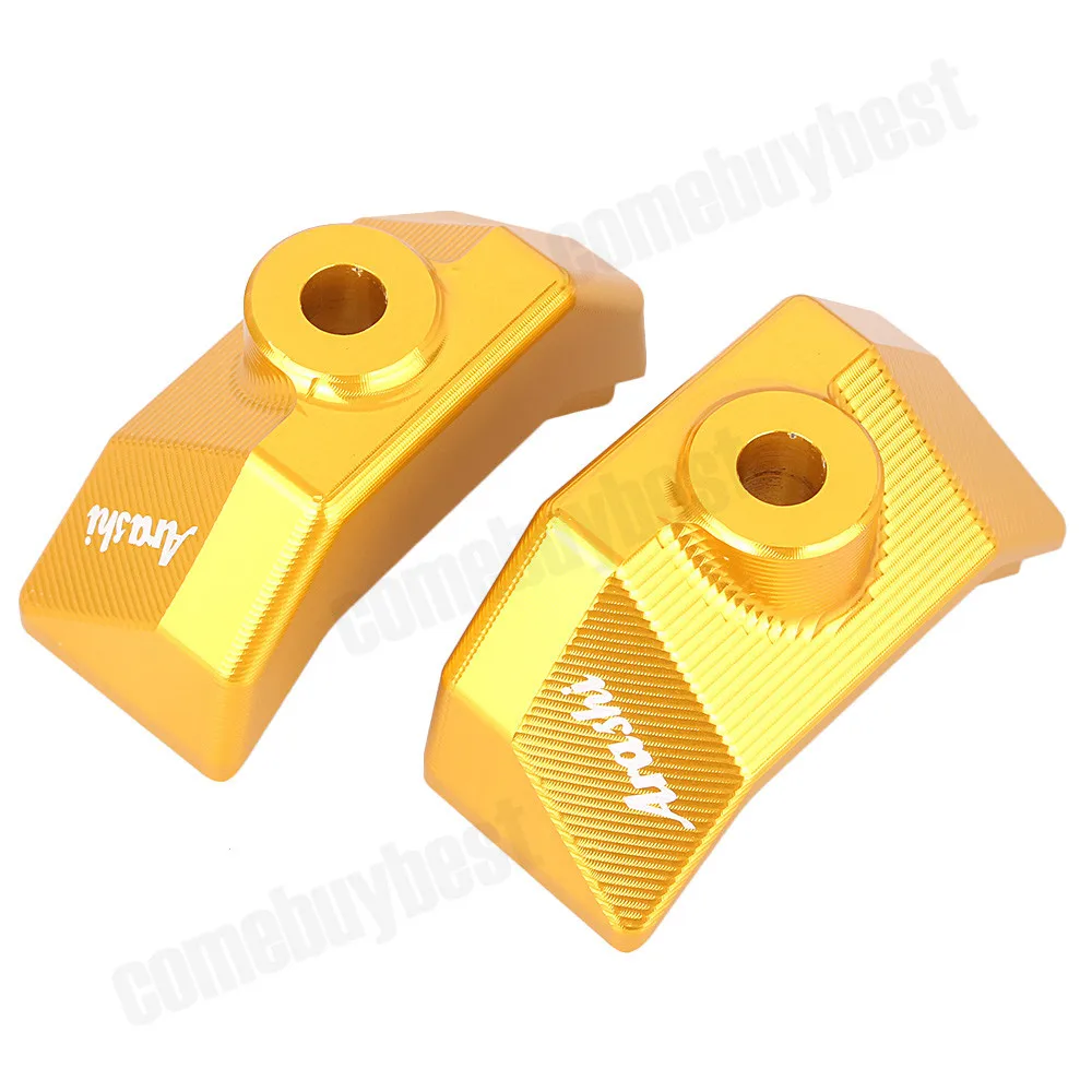 Motorcycle Rear Fork Spindle Chain Adjuster Blocks For Kawasaki Z800 2012-2015 1Pair High Quality Alumimum
