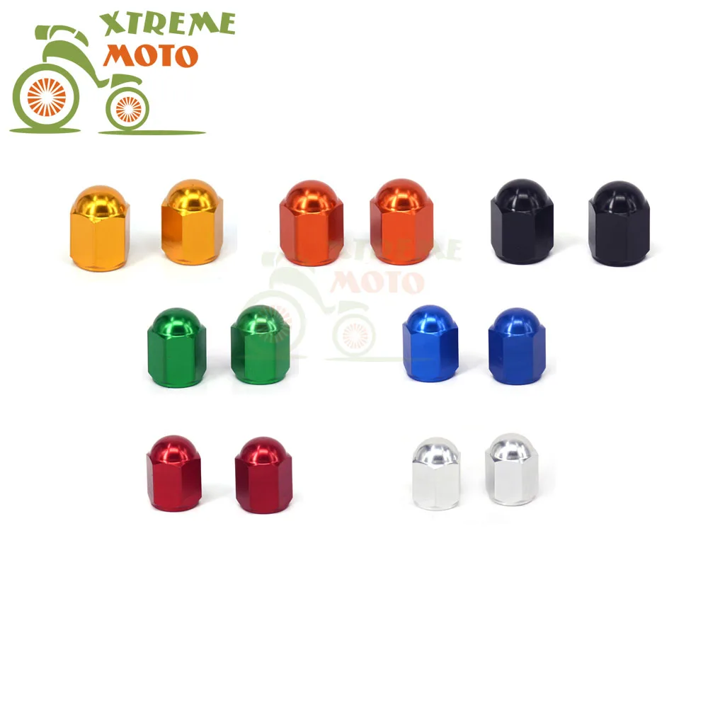 

Motorcycle Wheel Tyre Tire Stem Air Valve Caps Cover Bicycle Truck Car Styling