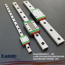 MGN9 CNC 9mm miniature linear rail guide MGN9C L100 - 600 mm MGN9 linear block carriage or MGN9H narrow carriage 9mm for linear guide mgn9 550mm l 550mm for linear rail way mgn9c or mgn9h for long linear carriage for cnc x y z axis