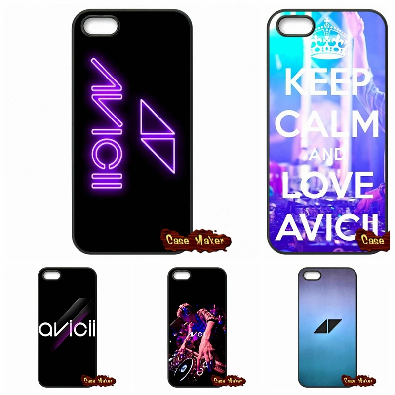 Avicii Dj Logo Phone Case Cover For Iphone Se 4 4s 5s 5 5c 6 6s