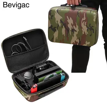 

Bevigac Travel Scratch Proof Protective Carrying Case Storage Hand Bag Large Capacity for Nintendo Switch Nintend Accessories