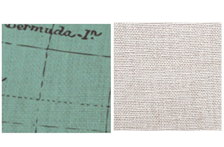 Средиземноморский навигационный карта наволочка мира декоративная льняная