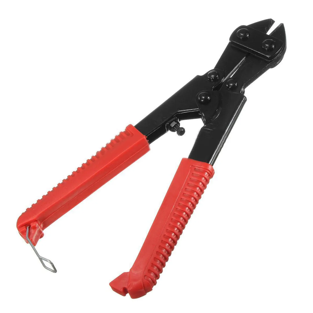 DWZ  8inch Mini Bolt Cutter Croppers Crops Steel Cable Chain Padlock Pliers Tool