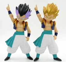 Anime Dragon Ball Z Super Saiyan Gotenks PVC Action Figure Collection Model Toy 8″ 20CM