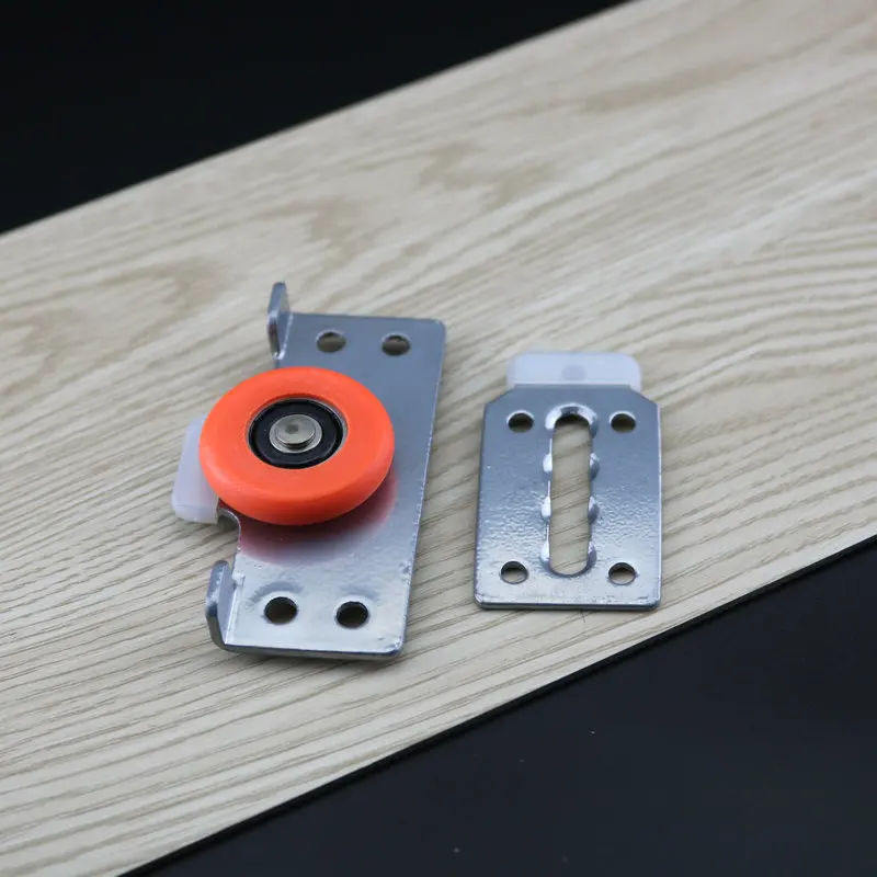 

wardrobe furniture caster Positioning pulley sheave nylon pulley closet drawer filing cabinets pulley sliding door wheel