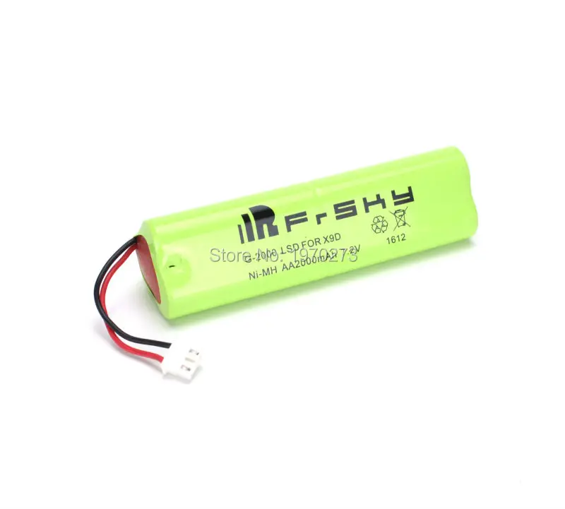 

1PCS 7.2V 2000Mah Battery for FrSky Taranis X9D PLUS / Q X7S RC Transmitter Remote Control