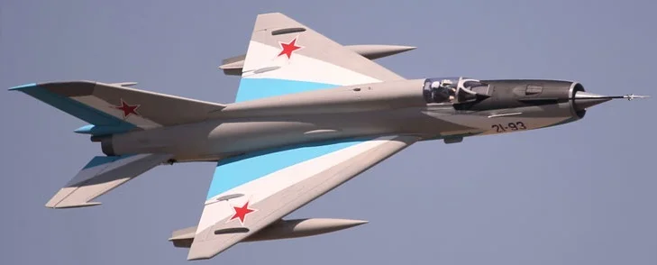 Luxury PNP Blue Окончательного Би 80 мм Mig21 самолет на радиоуправлении с самонастраиваемым устройством FJ21011 - Цвет: Luxury PNP Blue
