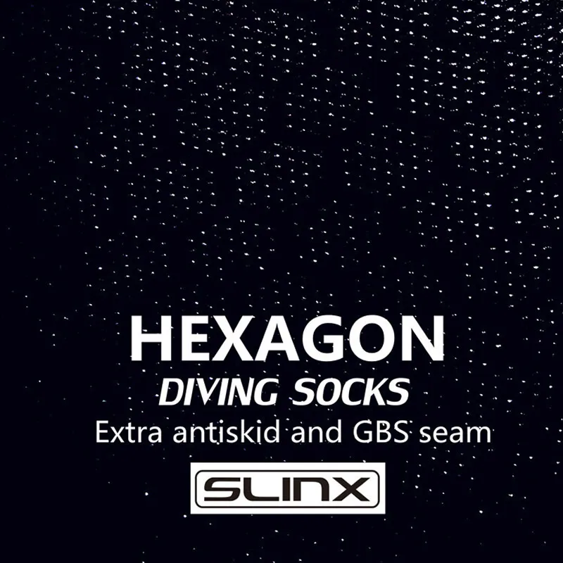 SLINX 1 пара 3 мм теплые носки для подводного плавания нескользящие носки для дайвинга с защитой от царапин гидрокостюм неопреновые носки для дайвинга