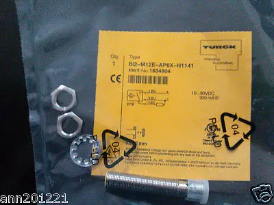 

DHL/EMS 2 LOTS 1PC New Turck Proximity Sensor BI2-M12E-AP6X-H1141-A2