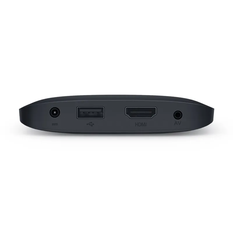 Оригинальная ТВ приставка Xiao Mi tv Box 3 Smart 2 ГБ/8 ГБ 4 k черная на Android 6 медиаплеер