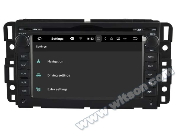 " Android 8,0 OS автомобильный DVD Мультимедиа gps радио для Buick Enclave 2008-2012& Lucerne 2008-2010 С опциональной функцией воспроизведения автомобиля