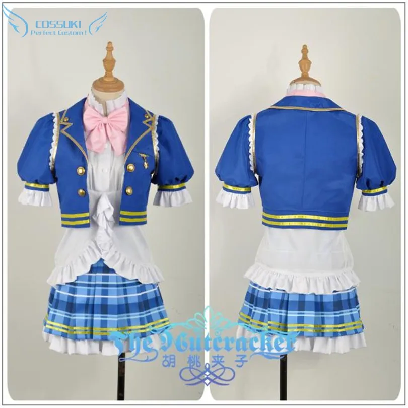 Lovelive! Sunshine! Kurosawa рубиновый костюм для косплея, одежда для сцены, Идеальный заказ для вас