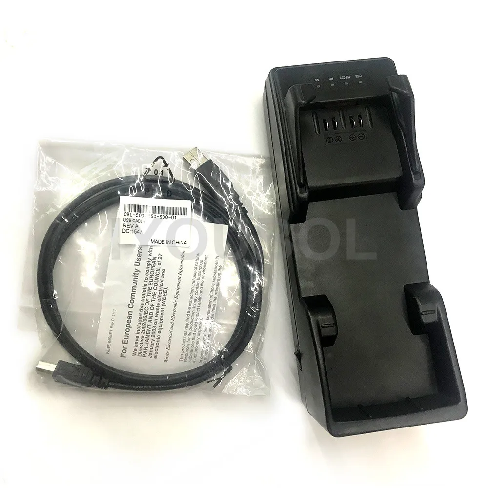 Зарядная док-колыбель для Casio DT-930 DT-940 данных Ручной терминал база