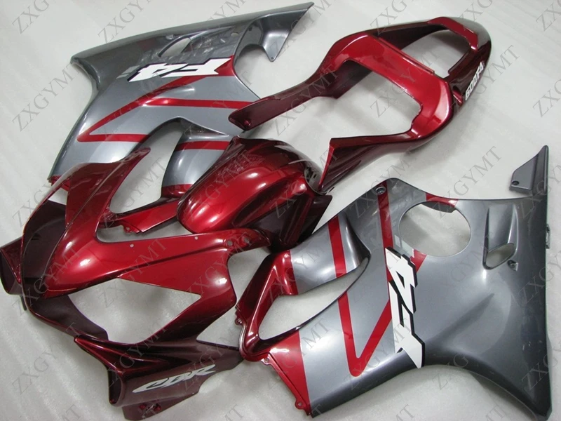 Тела Наборы для Honda CBR600 2001-2003 красный жемчуг серебристый кузов CBR 600 2003 комплекты обтекателей CBR F4i 2001