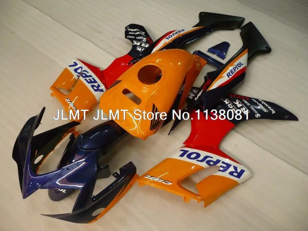 

CBR 125RR Fairings CBR125R 04-05 1250 HAVE TANK REPSOL Fairings 04 05 CBR125 have Pieces Details picture
